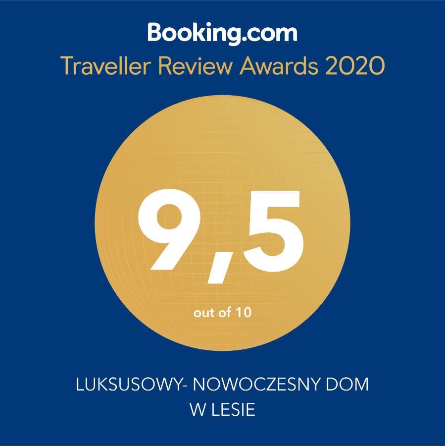 הוילה Kowalewo Luksusowy- Nowoczesny Dom W Lesie מראה חיצוני תמונה