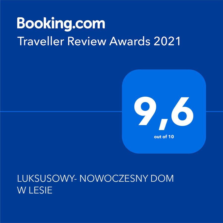 הוילה Kowalewo Luksusowy- Nowoczesny Dom W Lesie מראה חיצוני תמונה